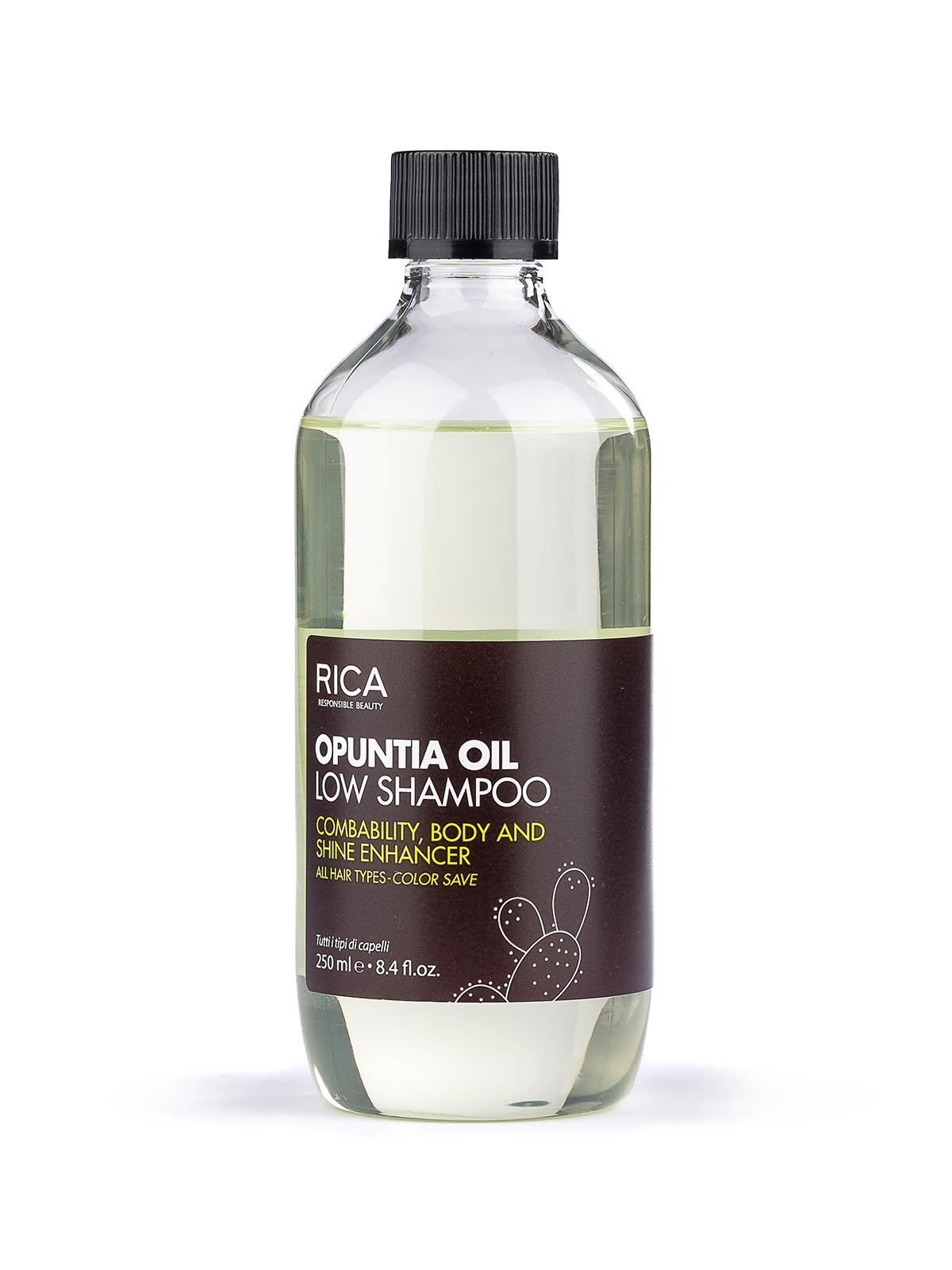 Rica Opuntia Oil Low Shampoo